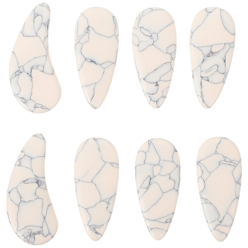 16Pcs Protective Guzheng Finger Nail Covers Comfortable for Beginners