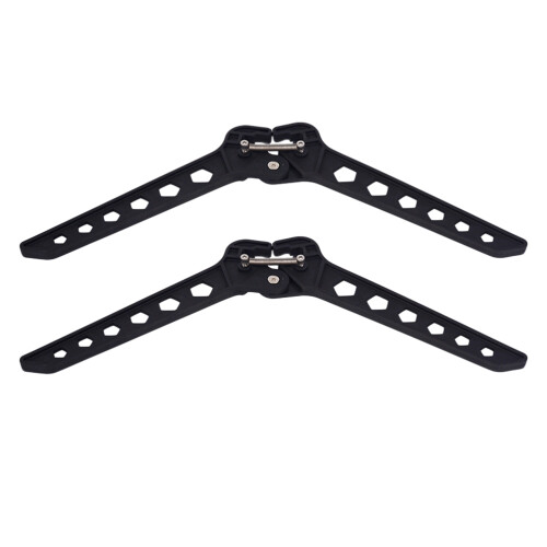 4Pièces Support Pied D'arc Noir Pour Tir Cible Chasse 3D