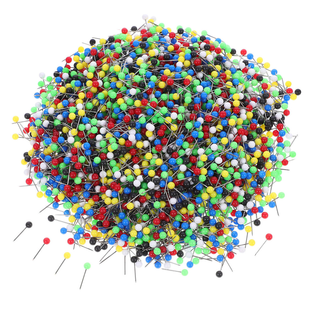 10000Pcs Replaceable Thumbtacks Bright Color Push Pins For Cork Board 3651242281565