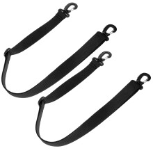 6Pcs Portable Roller Skates Leash Adjustable Outdoor Boots Carrier