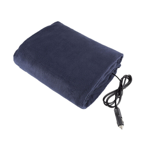 2Pcs Auto Blue 12V Polyester Travel Use