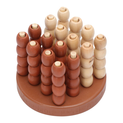 3Pcs Multi Family Checker Game Toy Kids Educational Interactive Fun