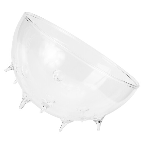2St Multi-Use Glazen Kom Transparant Voor Thuis En Diner
