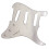 Spegel Gitarr Stötskydd 11 Hål ST SSS Gitarr Skrapplatta med 11 Styck Skruvar för FD ST Gitarrtillbehör A 2