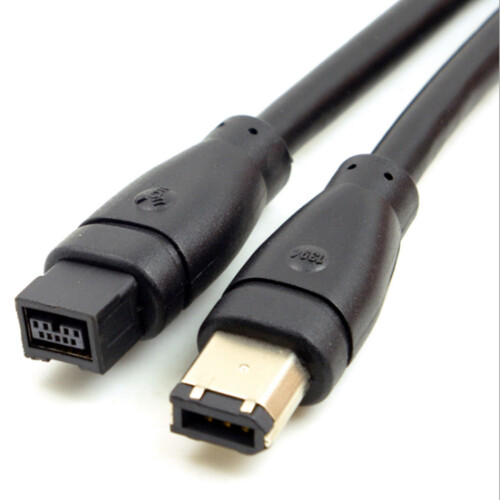 FireWire IEEE 1394B Cable 9Pin to 6Pin 800Mbps Data Cable ( 1.8Meter) 2