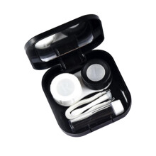 3Pcs Black Lens Travel Case Durable Lens Accessories Storage Box