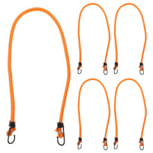 10Pcs Multi Color Cargo Binding Belt Elastic Cord Fastening Tensioner