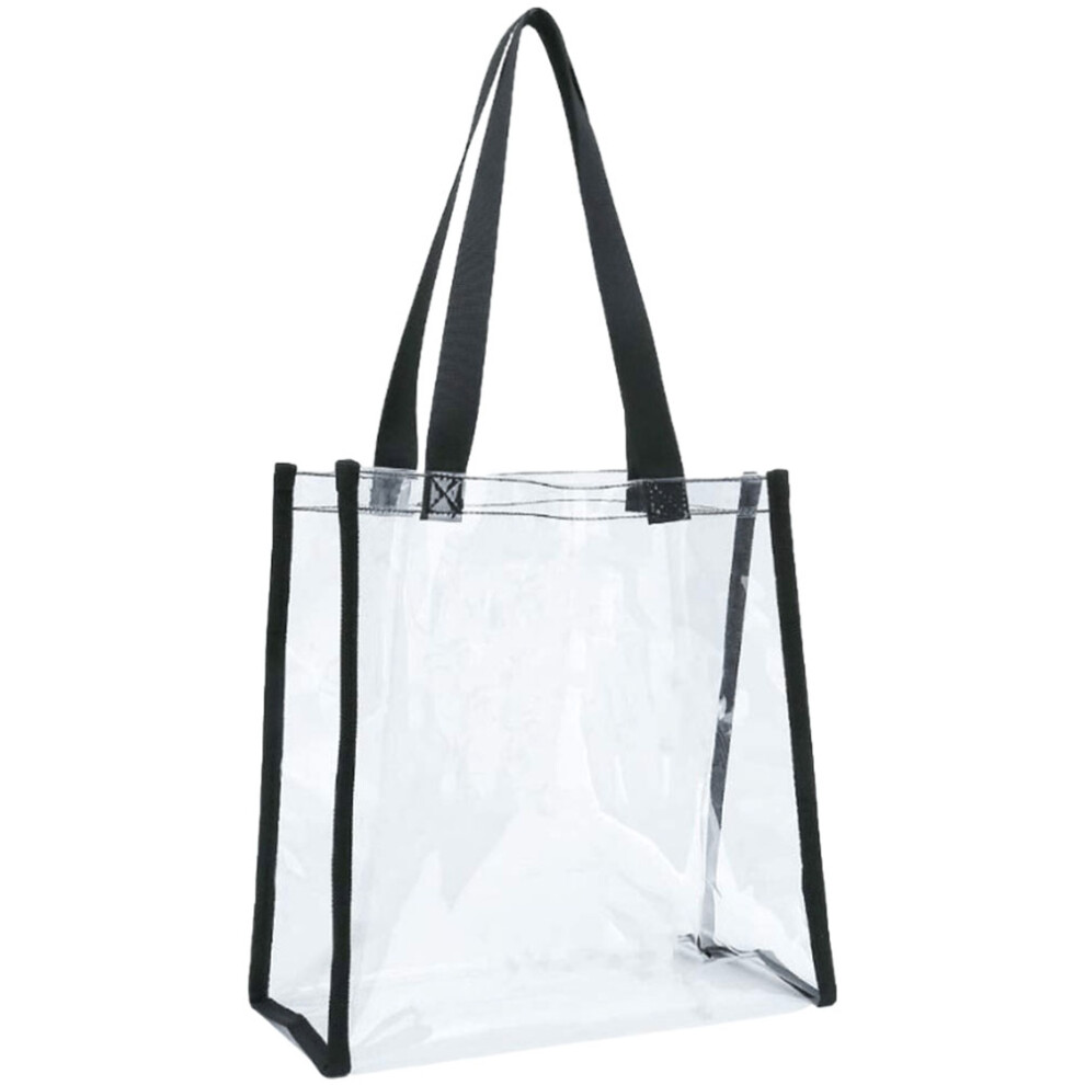 Iplusmile 2Pcs Transparent Handbag Organizer Compact Makeup Toiletry Storage Bag
