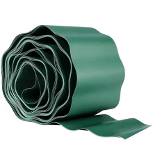 Green Plastic Garden Fence Lawn Edging Flexible Decorative Border