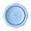3Pcs Sky-Blue Reusable Folding Baby Washbasins Large Capacity Durable 1
