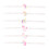 36Pcs Transparent Silicone Flash Bracelets for Children 1