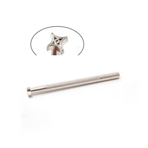 Leather Stamps,2 Pcs Professional Leather Border Stamping Tools for  Working