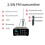 FM25TX 2.5W FM Transmitter Stereo, Audio Playback and Transmission Function  MP3 Wireless Player EU Plug 2
