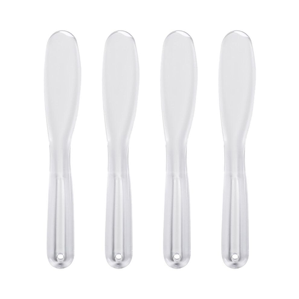 Iplusmile 8Pcs Large Head Plastic Mask Spatulas For Diy Cream And Facial Care