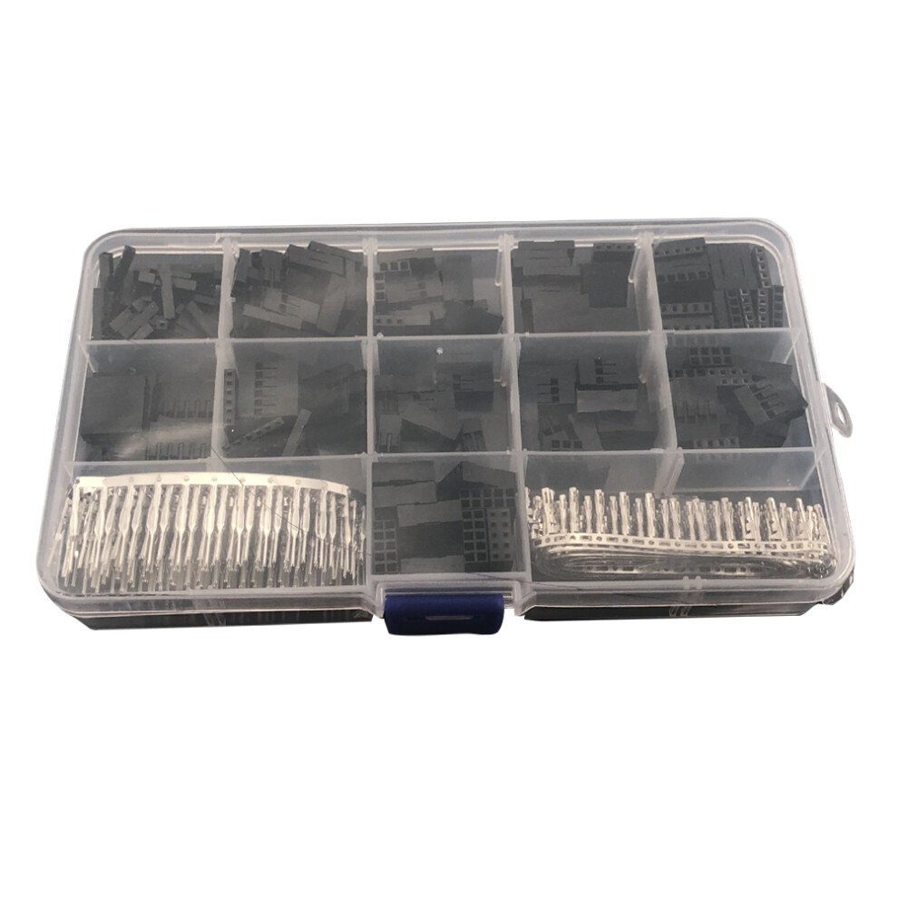 3Sets Breadboard Wire Terminal Connector Kit 2.54 Pitch Assorted Color 3652056613054