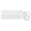 2Pcs White LED Vanity Mirror Lights USB Powered Makeup Light Bulbs 1