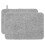 4Pièces Coussin Sauna Portable En Feutre Pour Spa Douche 1