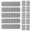 Black Self-Adhesive Screen Patch Repair Kit for Window Door 1