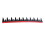 3Pcs Black Decoration Patches for Motorcycle 1