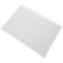 100Pièces Ruban De Mesure PVC Étanche Pour Table De Travail