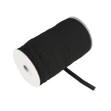 3Pcs High Elastic Black Sewing Band Spool Soft Durable for DIY Crafts