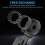 Telescope Cell Phone Adapter Mount,Universal Compatible Binocular Monocular Spotting Scope Telescope 5