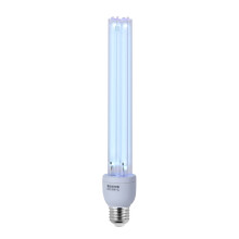 2Pcs Compact White Uv Sterilization Handheld Lamp for Home and Car Use