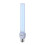 2Pcs Compact White Uv Sterilization Handheld Lamp for Home and Car Use 1