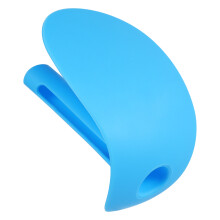 2Pcs Blue Heat Resistant Splatter Guard Hand Protector for Cooking