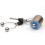 2PC Double  Bi-Ceramic Tip Fly Attaching Bobbin Holder pour Standard Bobbin Fishing Flyes Leurre Baits Making Tool 5