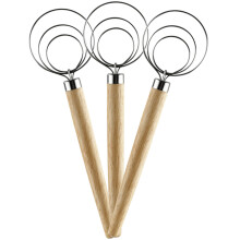 15Pcs Strong Wear-Resistant Egg Whisks Multi-Purpose Kitchen Use