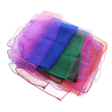 48St Decoratieve Chiffon Sjaals Jeugd En Podiumshows
