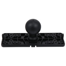 2Pièces Support Sondeur Kayak Noir Facile À Installer Durable