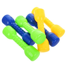 18Pcs Plastic Kids Dumbbells Hand Weights for Exercise and Play