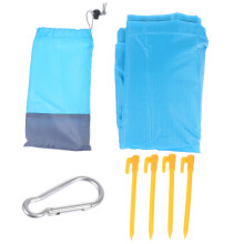 2Sets Waterproof Multipurpose Picnic Blanket Lightweight Camping Mat