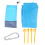 2Sets Waterproof Multipurpose Picnic Blanket Lightweight Camping Mat 1