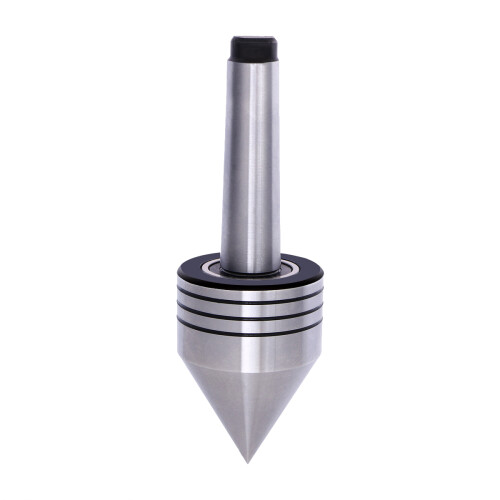 2Pcs Silver Live Tailstock Centers 40Cr Steel for Lathe Work