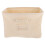 2Pcs Lightweight Beige Clothes Storage Organizer Foldable Wardrobe Box 1