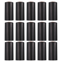 300Pcs Black Heat Shrink Film with Tear-Off Tab