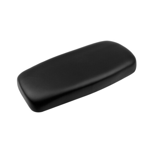 2Pcs Bicycle Rear Seat Cushion Black Detachable Backrest Pad