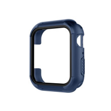 3Pcs Blue Shockproof Tpu Watch Case Protector for 4