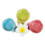 9Pcs Ceramic Chopstick Rest Set Assorted Colors Porcelain Spoon Holder 1
