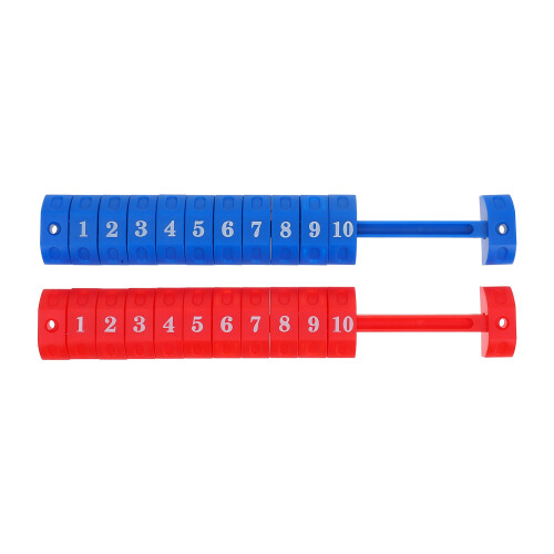 6Pcs Durable Plastic Scoring Counters for Home Foosball Soccer Use