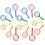 30Pcs Kids Reading Magnifying Glasses Durable Handheld Toy Assorted 1