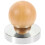 2Pcs Coffee Pressing Tamper Metal with Comfortable Wood Handle 1