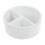 3Pcs Lightweight White Ceramic Ink Dish Sturdy Inkwell for Calligraphy 1