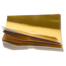 2000Pcs Metallic Gold Paper for Handmade Ingots Worship