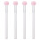 8Pcs White Powder Puff Concealer Makeup Tools for Professional Use 1