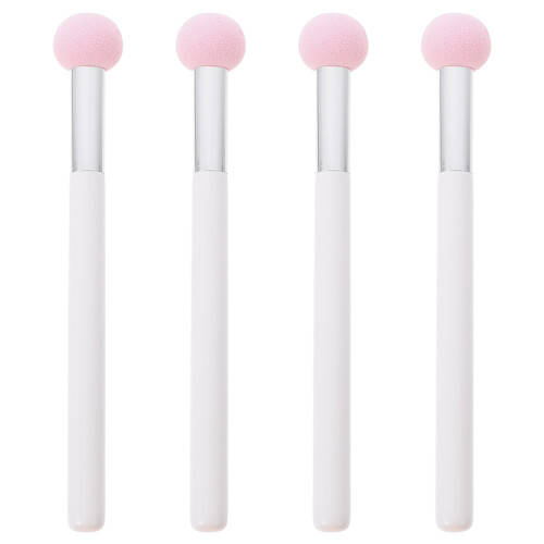 8Pcs White Powder Puff Concealer Makeup Tools for Professional Use