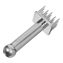 4Pcs Metal Meat Tenderizer Mallet for Kitchen Use Silver Tool